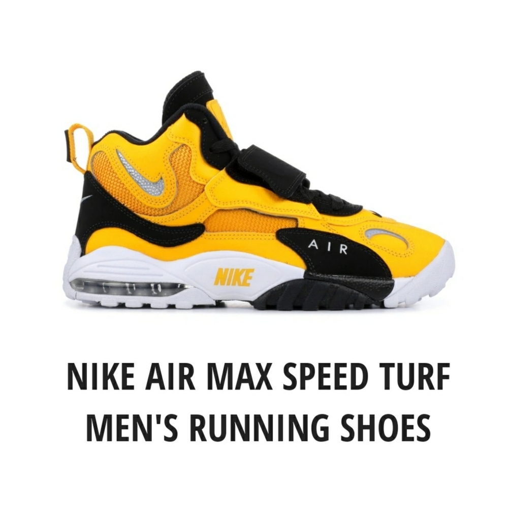 NIKE AIR MAX SPEED TURF RUNNING SHOES